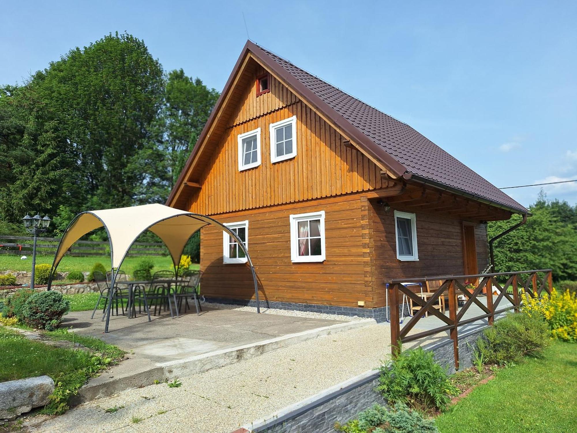 Roubenka Haj Villa Jindrichovice Exterior photo