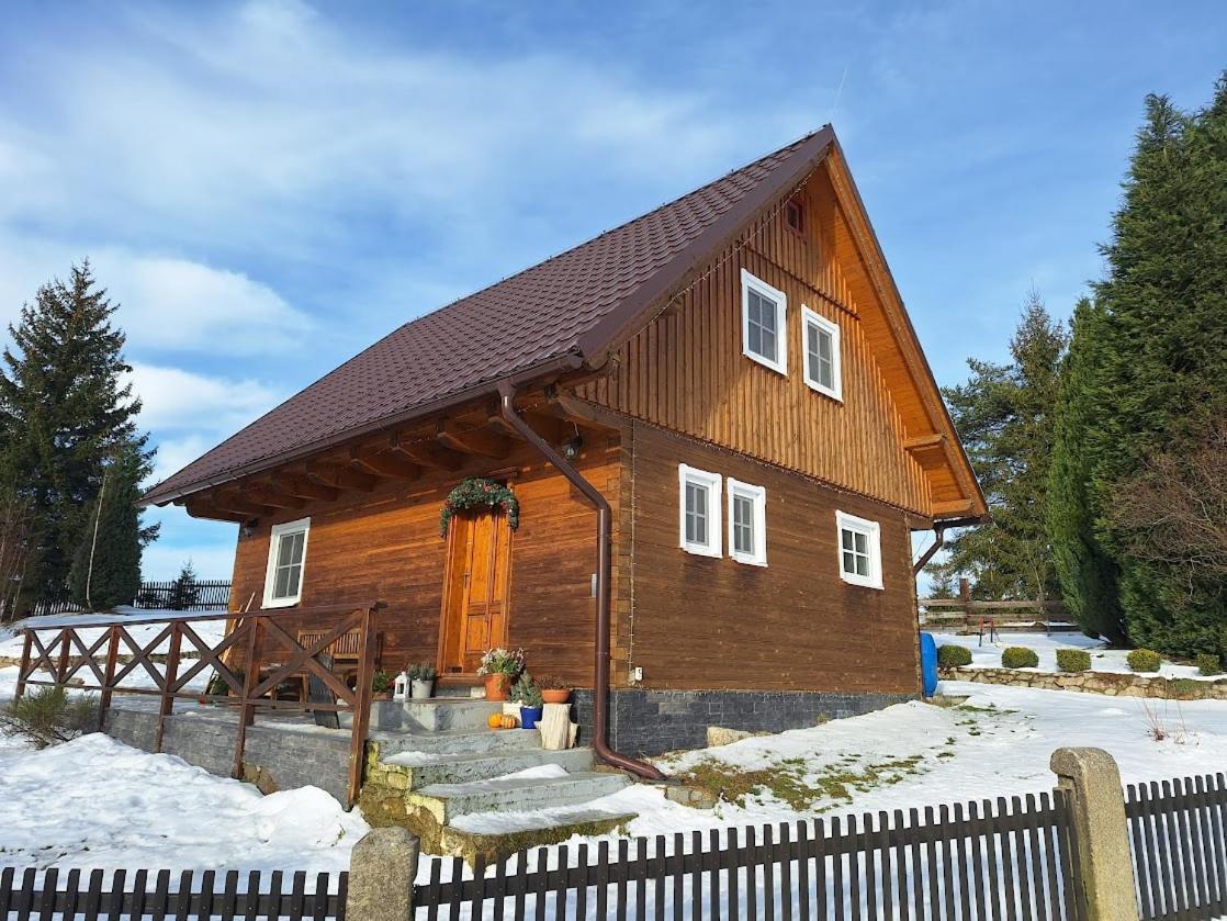 Roubenka Haj Villa Jindrichovice Exterior photo
