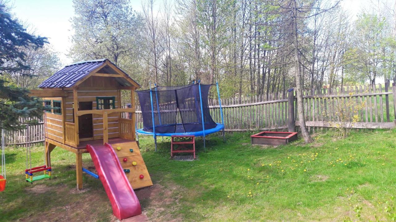 Roubenka Haj Villa Jindrichovice Exterior photo