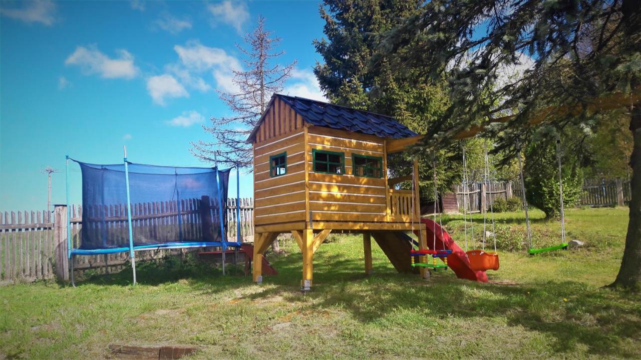 Roubenka Haj Villa Jindrichovice Exterior photo